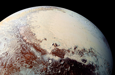 Pluto’s Varied Landscape Reveals Surprisingly Complicated Geology